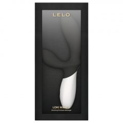   LELO Loki Wave 2 - dobíjací, vodotesný vibrátor na prostatu (čierny)