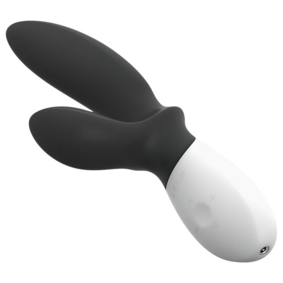 LELO Loki Wave 2 - dobíjací, vodotesný vibrátor na prostatu (čierny)