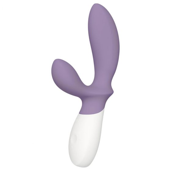 LELO Loki Wave 2 - dobíjací, vodotesný vibrátor na prostatu (viola)