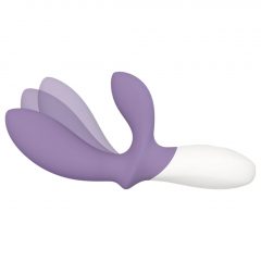   LELO Loki Wave 2 - dobíjací, vodotesný vibrátor na prostatu (viola)