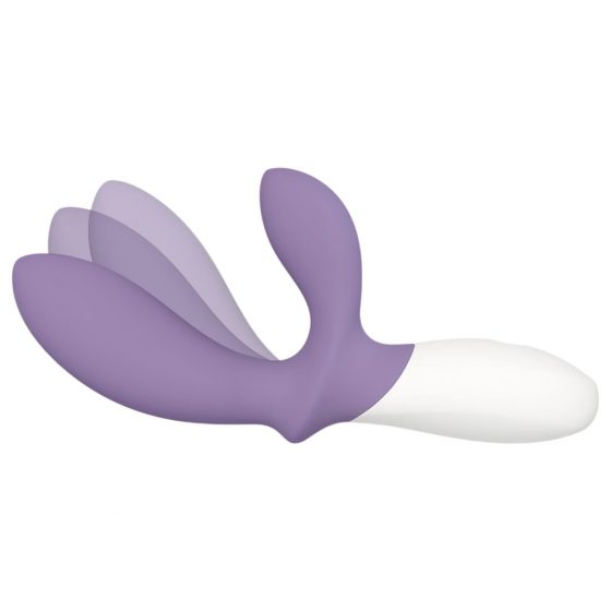 LELO Loki Wave 2 - dobíjací, vodotesný vibrátor na prostatu (viola)