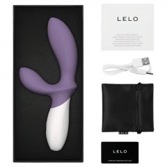   LELO Loki Wave 2 - dobíjací, vodotesný vibrátor na prostatu (viola)