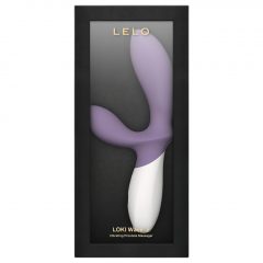   LELO Loki Wave 2 - dobíjací, vodotesný vibrátor na prostatu (viola)