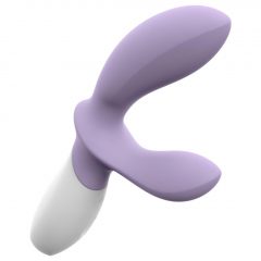   LELO Loki Wave 2 - dobíjací, vodotesný vibrátor na prostatu (viola)