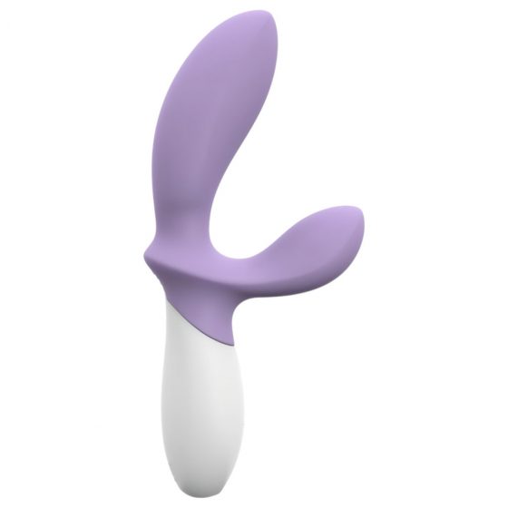 LELO Loki Wave 2 - dobíjací, vodotesný vibrátor na prostatu (viola)