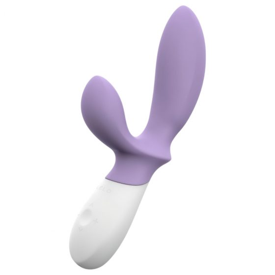 LELO Loki Wave 2 - dobíjací, vodotesný vibrátor na prostatu (viola)