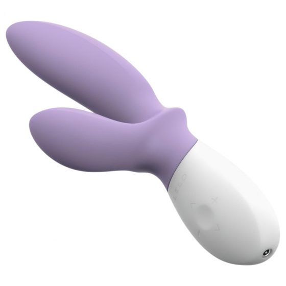 LELO Loki Wave 2 - dobíjací, vodotesný vibrátor na prostatu (viola)