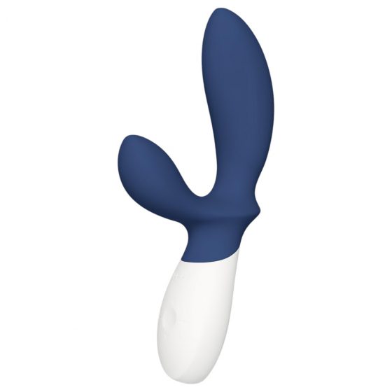 LELO Loki Wave 2 - dobíjací, vodotesný vibrátor na prostatu (modrý)