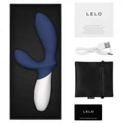   LELO Loki Wave 2 - dobíjací, vodotesný vibrátor na prostatu (modrý)