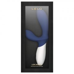   LELO Loki Wave 2 - dobíjací, vodotesný vibrátor na prostatu (modrý)