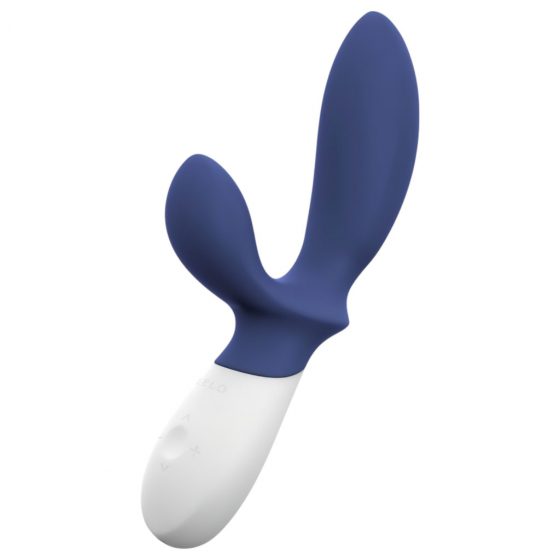 LELO Loki Wave 2 - dobíjací, vodotesný vibrátor na prostatu (modrý)