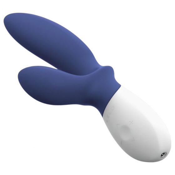 LELO Loki Wave 2 - dobíjací, vodotesný vibrátor na prostatu (modrý)