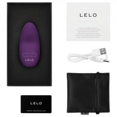   LELO Lily 3 - dobíjací, vodotesný vibrátor na klitoris (tmavo fialový)