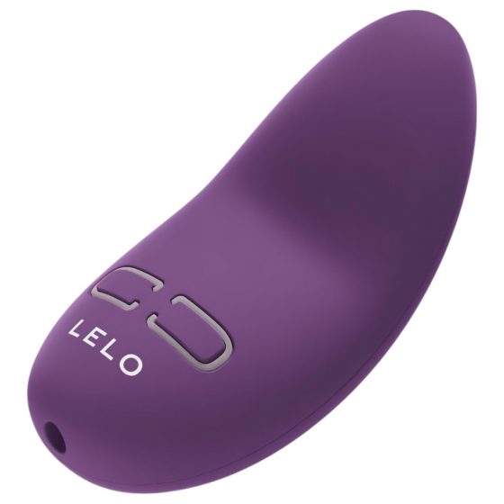 LELO Lily 3 - dobíjací, vodotesný vibrátor na klitoris (tmavo fialový)