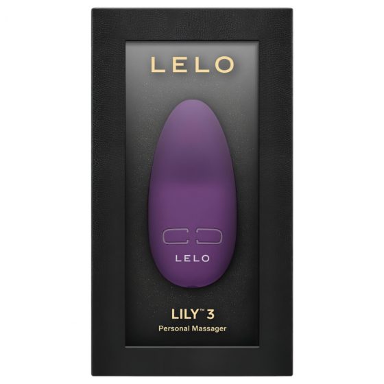 LELO Lily 3 - dobíjací, vodotesný vibrátor na klitoris (tmavo fialový)