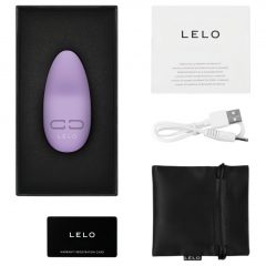   LELO Lily 3 - dobíjací, vodotesný vibrátor na klitoris (fialový)