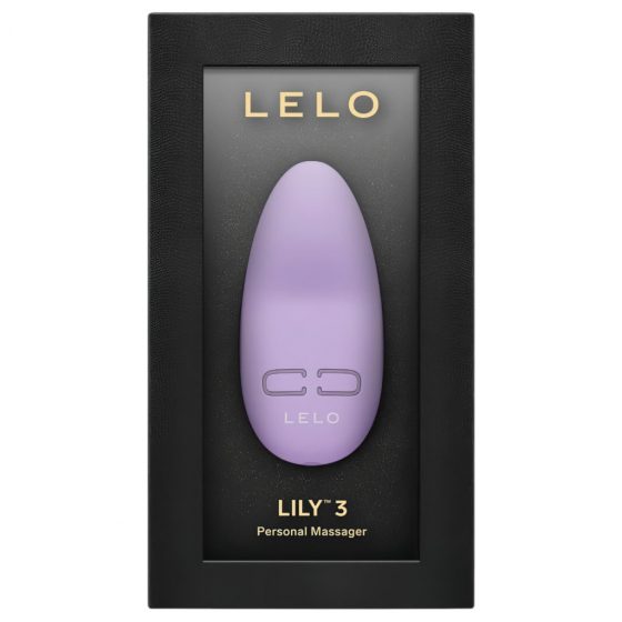 LELO Lily 3 - dobíjací, vodotesný vibrátor na klitoris (fialový)