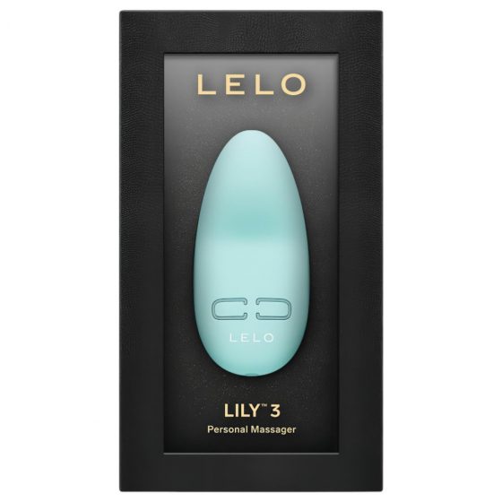 LELO Lily 3 - dobíjací, vodotesný vibrátor na klitoris (zelený)