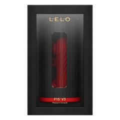 LELO F1s V3 - Interaktívny masturbátor (čierno-červený)