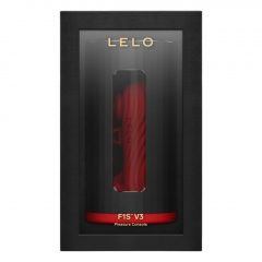 LELO F1s V3 - Interaktívny masturbátor (čierno-červený)