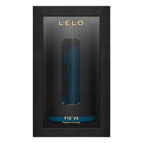 LELO F1s V3 - Interaktívny masturbátor (čierno-modrý)