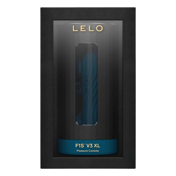 LELO F1s V3 XL - interaktívny masturbátor (čierno-modrý)