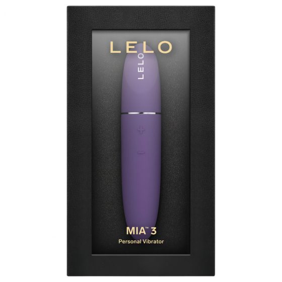 LELO Mia 3 - cestovný rúžový vibrátor (fialový)