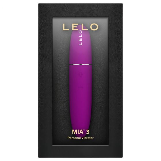 LELO Mia 3 - cestovný vibrátor v tvare rúžu (ružový)