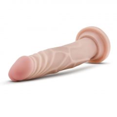   Dr. Skin 7,5 - realistické dildo s prísavkou - telová farba (19cm)