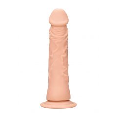 RealRock Dong 7 - realistické dildo (17 cm) - prírodné