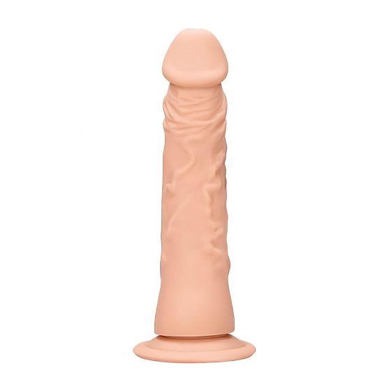 RealRock Dong 7 - realistické dildo (17 cm) - prírodné