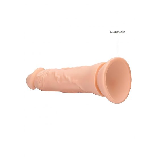 RealRock Dong 7 - realistické dildo (17 cm) - prírodné