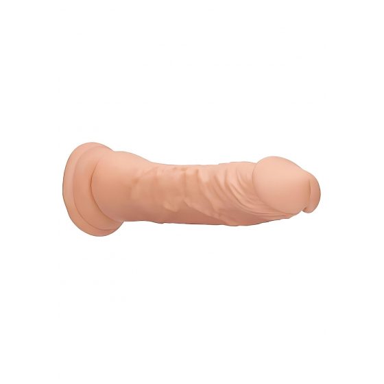 RealRock Dong 7 - realistické dildo (17 cm) - prírodné