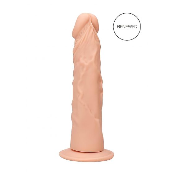 RealRock Dong 8 - realistické dildo (20 cm) - prírodné