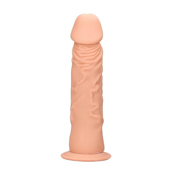 RealRock Dong 9 - realistické dildo (23 cm) - prírodné