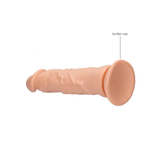 RealRock Dong 10 - realistické dildo (25 cm) - prírodné