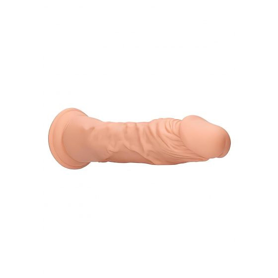 RealRock Dong 10 - realistické dildo (25 cm) - prírodné