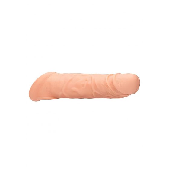 RealRock Penis Sleeve 8 - návlek na penis (21cm) - telová farba