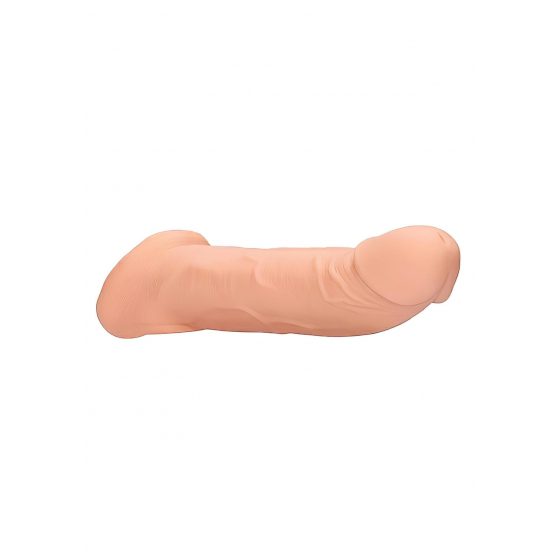 RealRock Penis Sleeve 9 - návlek na penis (21,5 cm) - telová farba