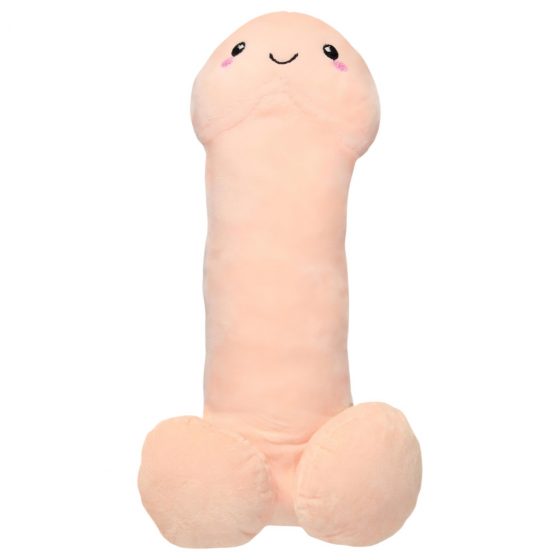 Plyšový penis - 100 cm (prírodný)