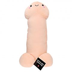 Plyšový penis - 100 cm (prírodný)