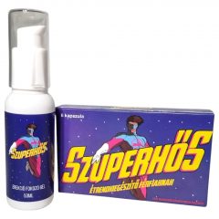 Superhrdina - gél na zlepšenie erekcie (50ml)