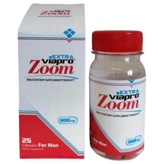 Viapro Extra Zoom doplnok stravy - (25ks)