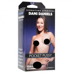   Doc Johnson Dani Daniels - realistická Ultraskyn umelá vagína (prírodná)