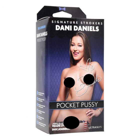 Doc Johnson Dani Daniels - realistická Ultraskyn umelá vagína (prírodná)