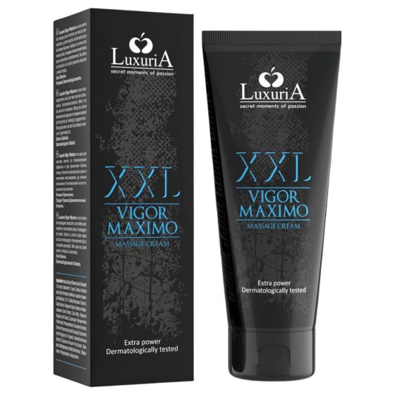 LuxuriA Vigor Maximo XXL - krém na zväčšenie penisu a hydratáciu (75 ml)