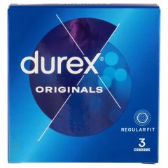 Durex Originals Classic - kondómy (3ks)