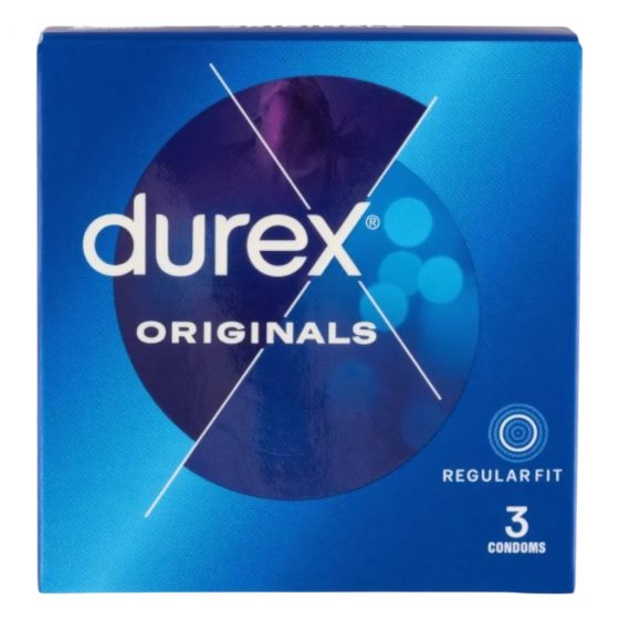 Durex Originals Classic - kondóm (3 ks)