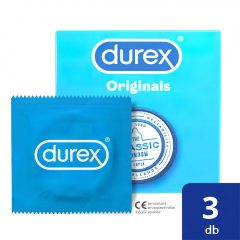 Durex Classic - kondómy (3ks)