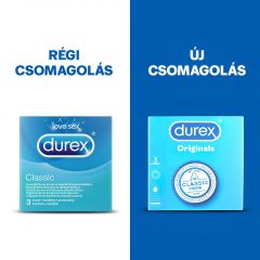 Durex Classic - kondómy (3ks)